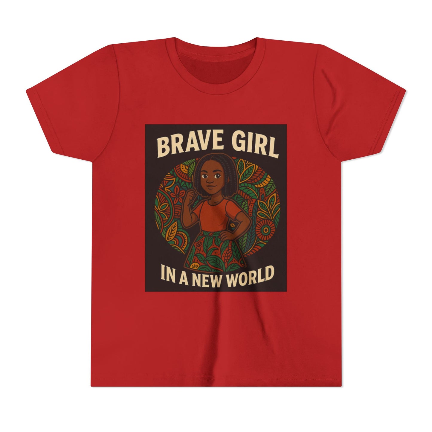 Brave Girl in a New World - Youth Graphic Tee