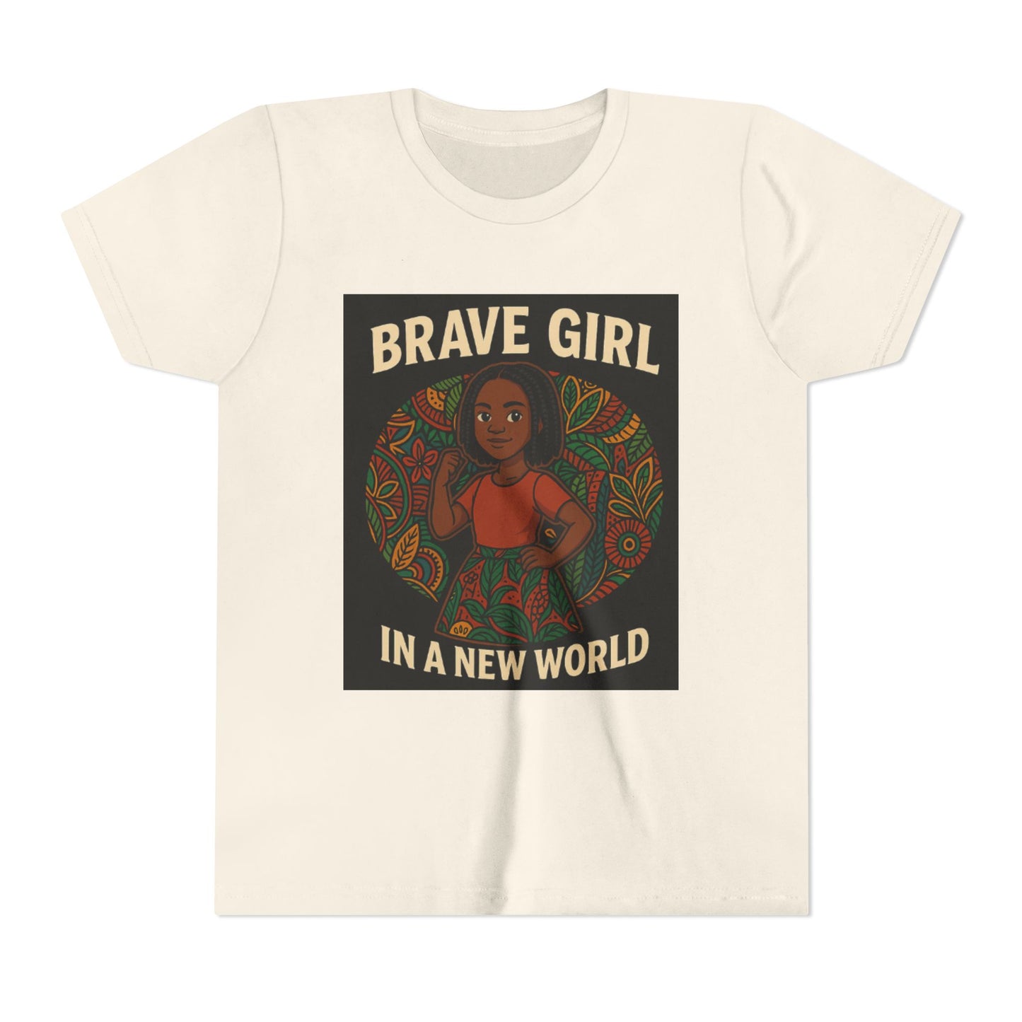 Brave Girl in a New World - Youth Graphic Tee