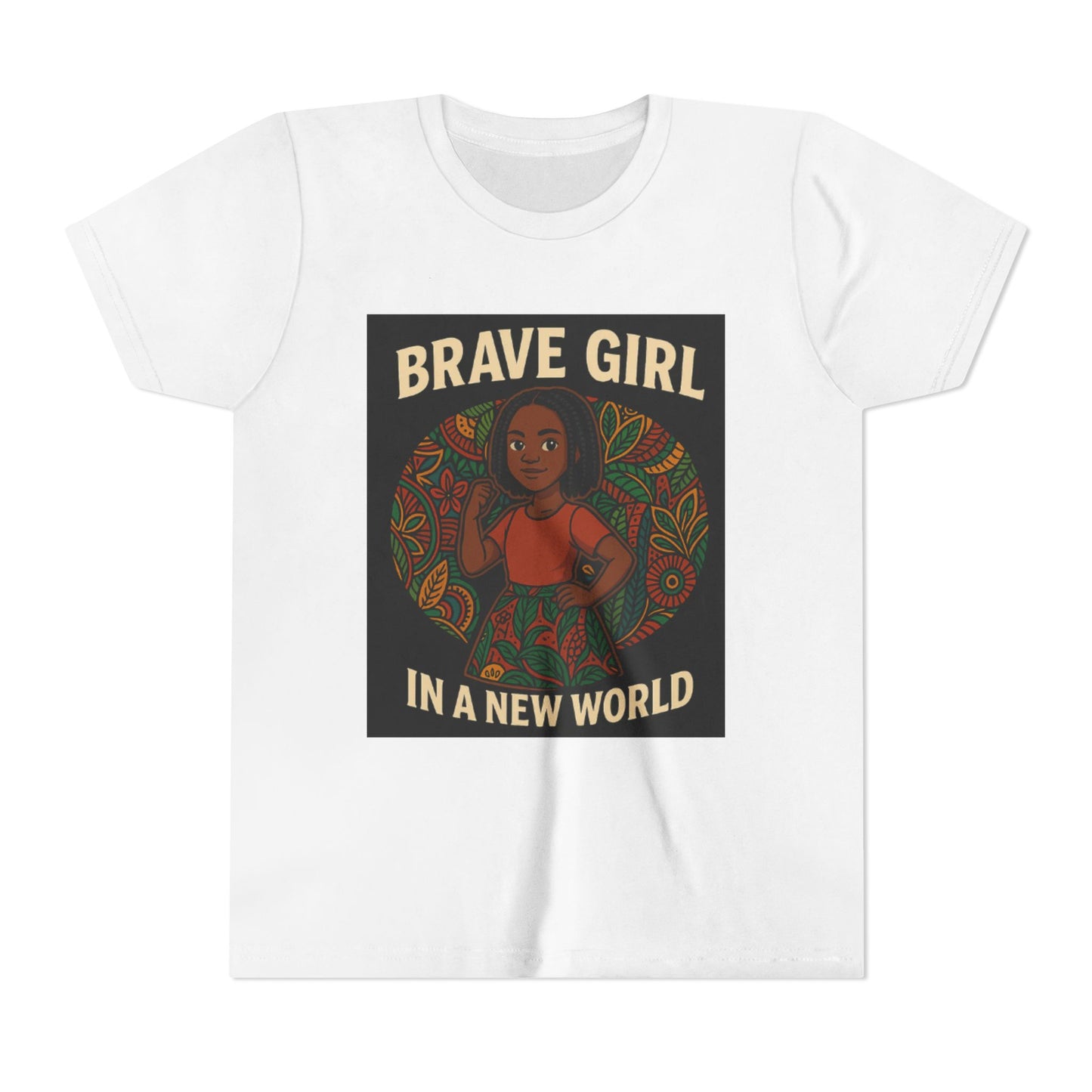 Brave Girl in a New World - Youth Graphic Tee