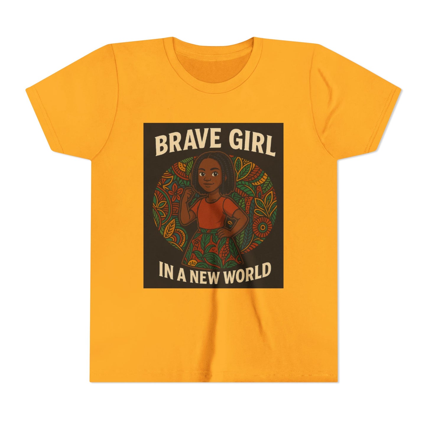 Brave Girl in a New World - Youth Graphic Tee