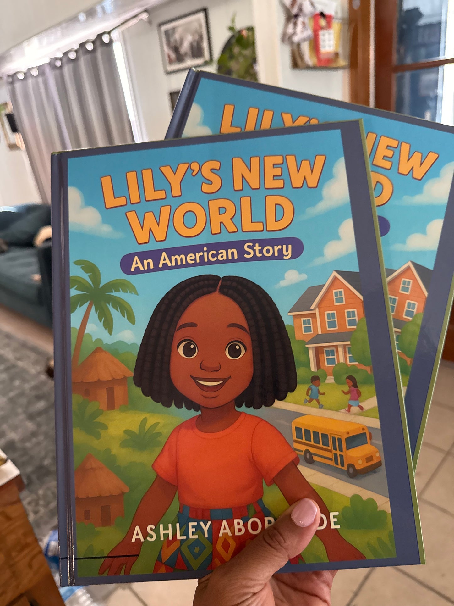 Lily's New World: An American Story - Children's Book (Hardcover)